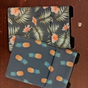 Tropical phone wallet!